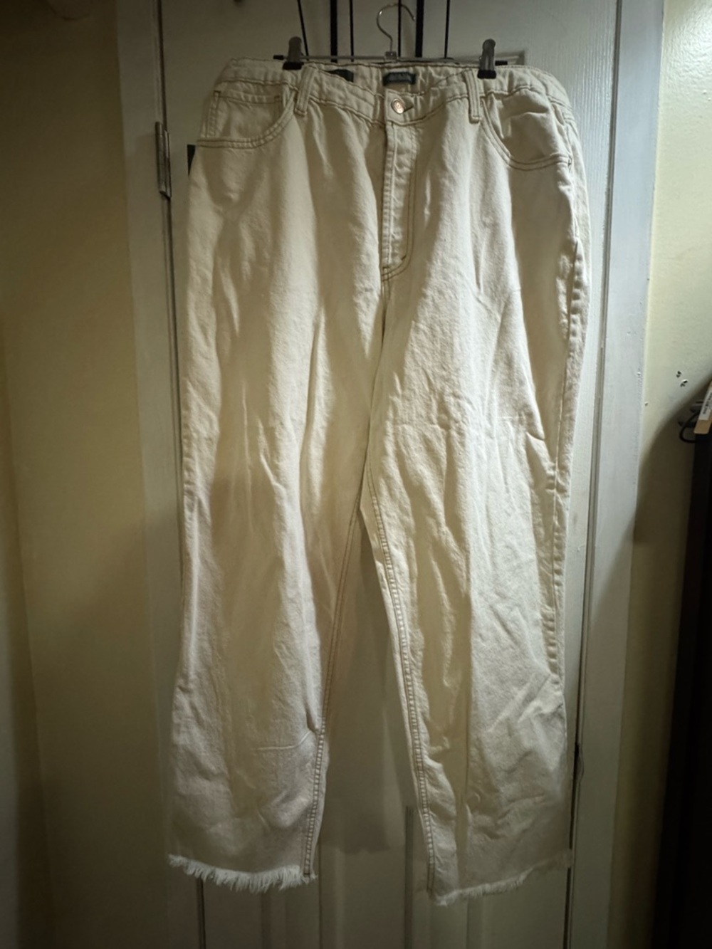 Wild Fable Women’s Cream Straight-Leg Pants size 10 & 17 NWT